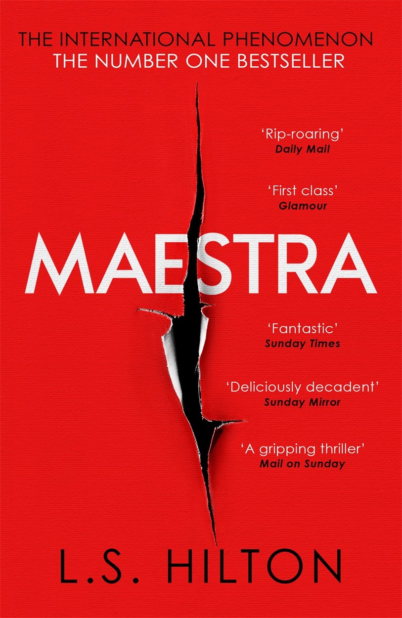 Maestra: The shocking international number one bestseller 9781785760013