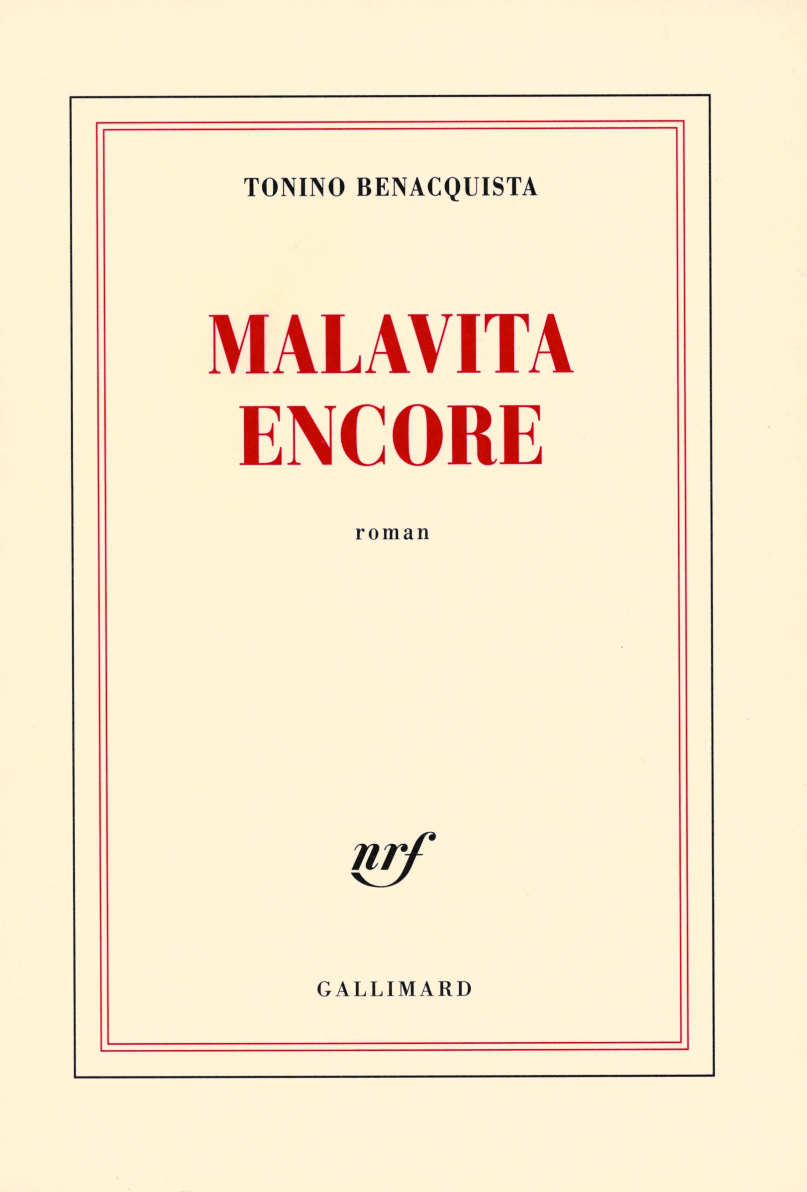 Malavita encore 9782070776139