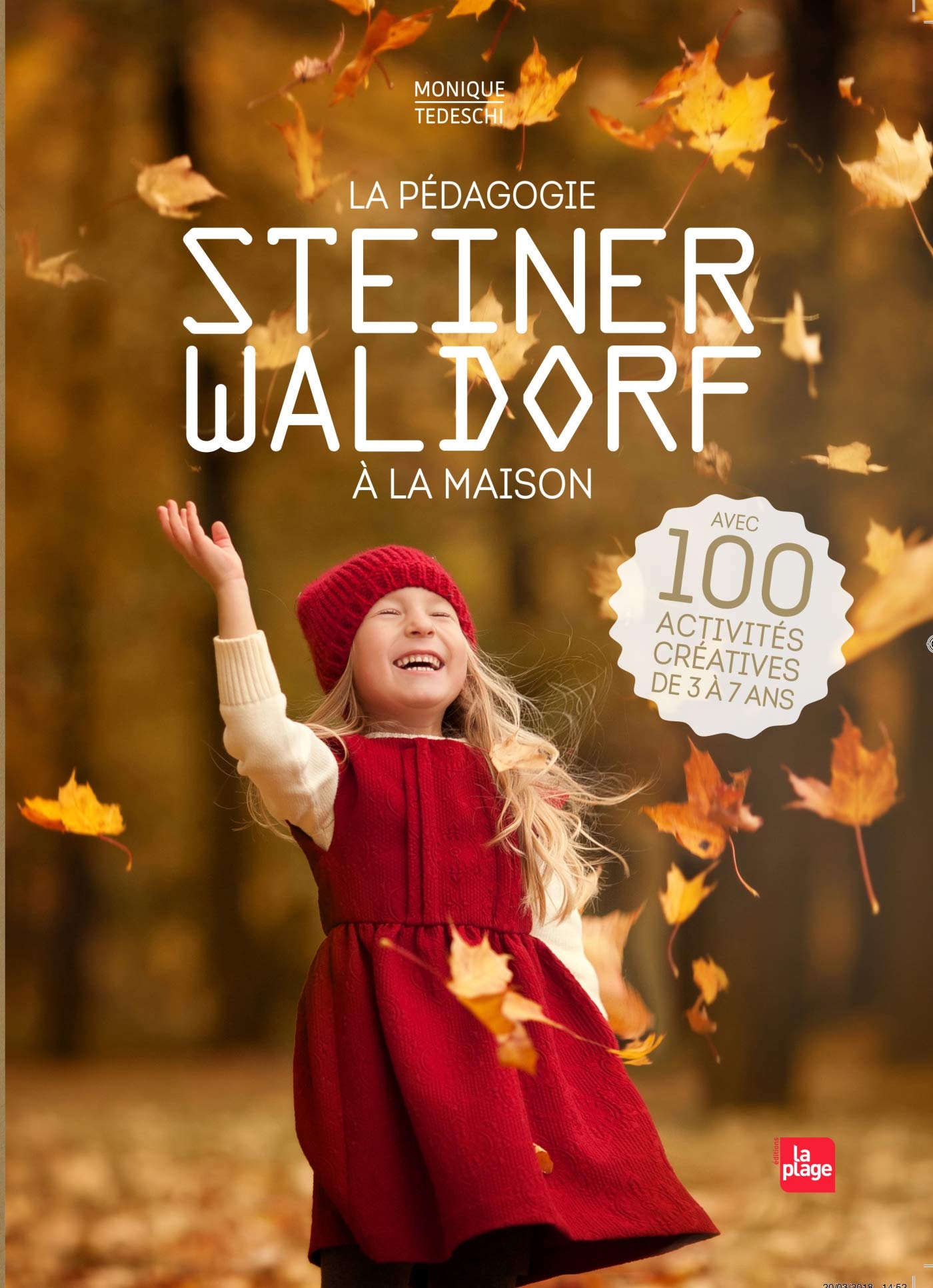 La pédagogie Steiner-Waldorf à la maison 9782842215910