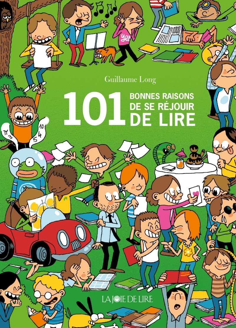 101 bonnes raisons de se réjouir de lire 9782882585202