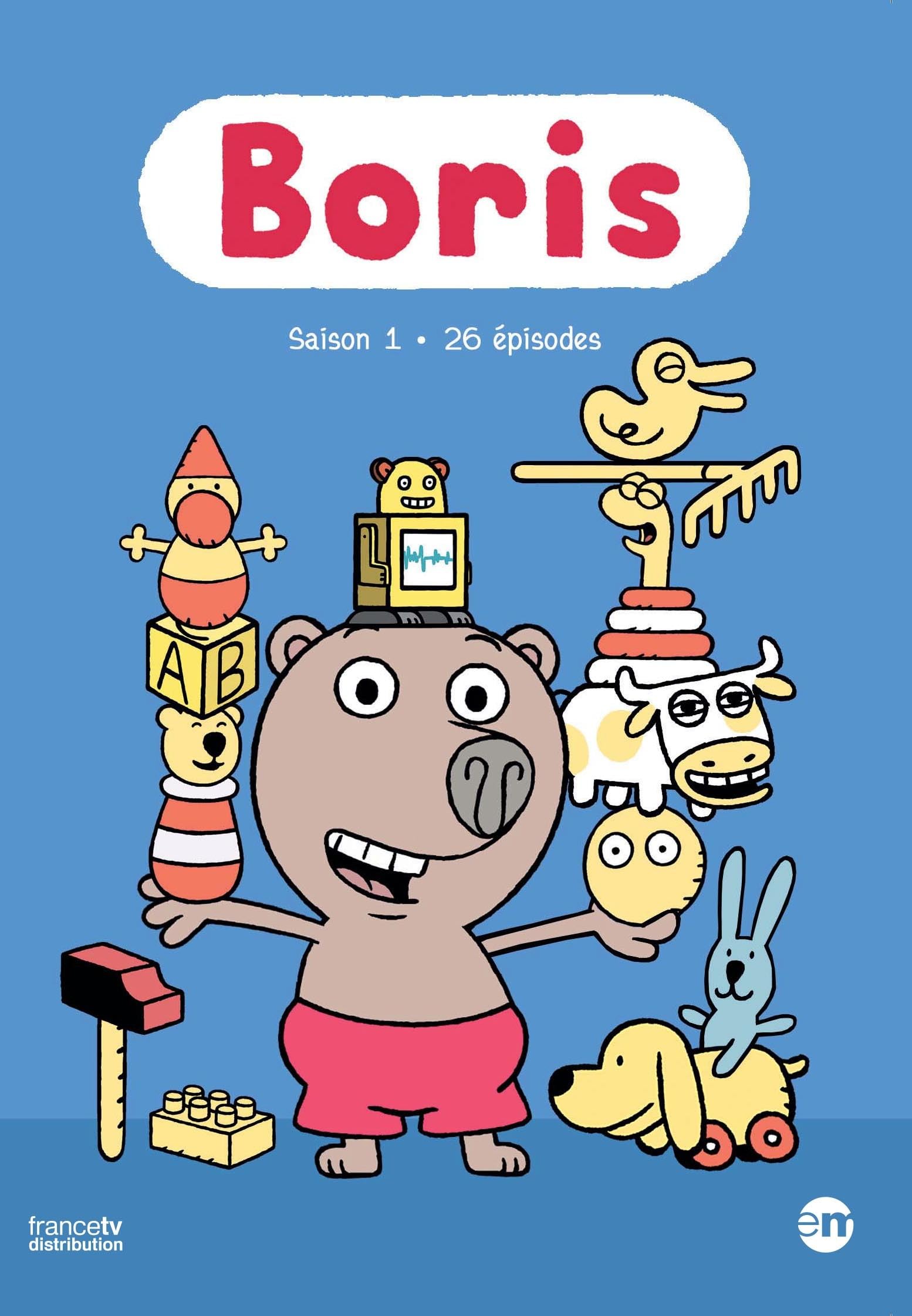 Boris-Saison 1 3346030027929