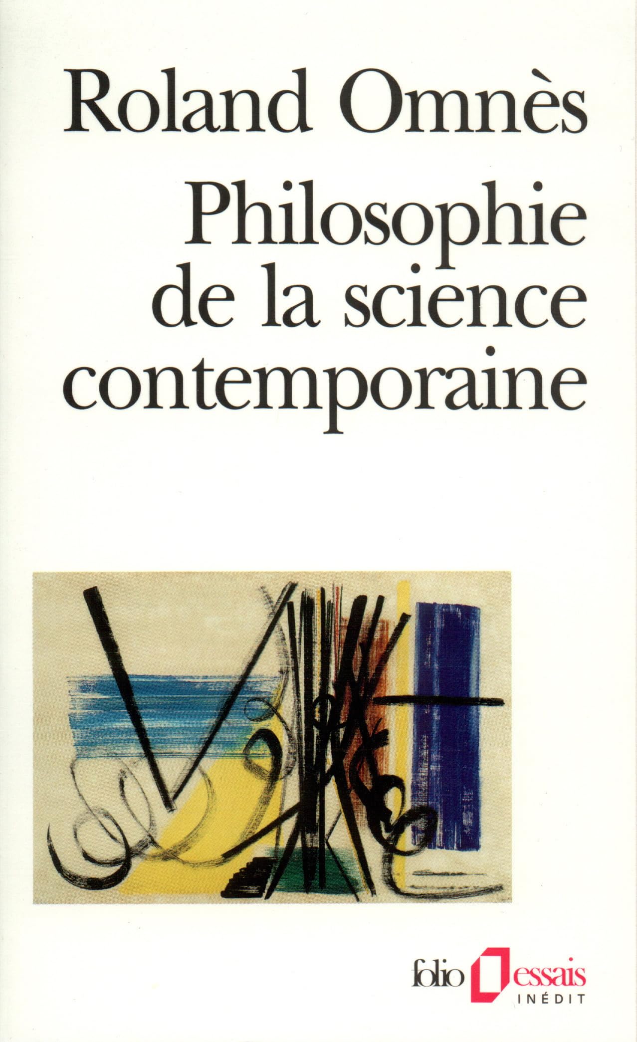 Philosophie de la science contemporaine 9782070328574