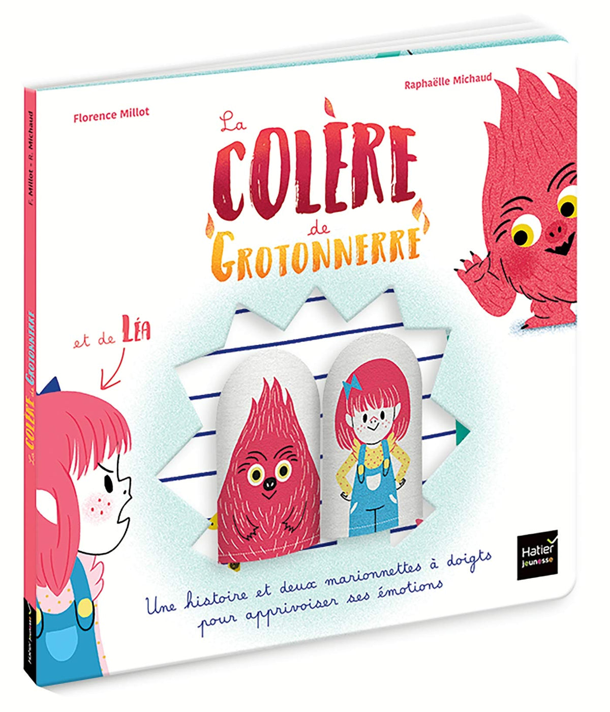 Bulle de bonheur - La colère de Grotonnerre 9782401051447