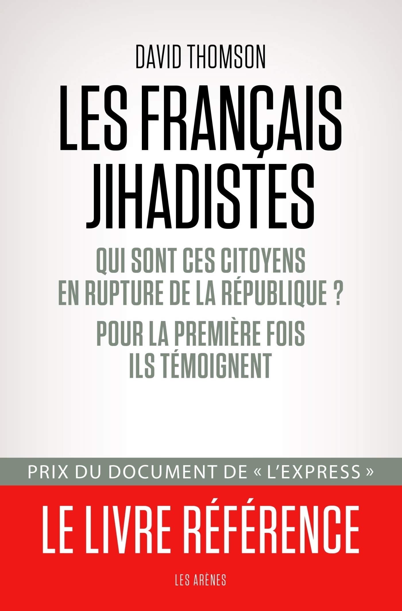 Les Français jihadistes 9782352043270