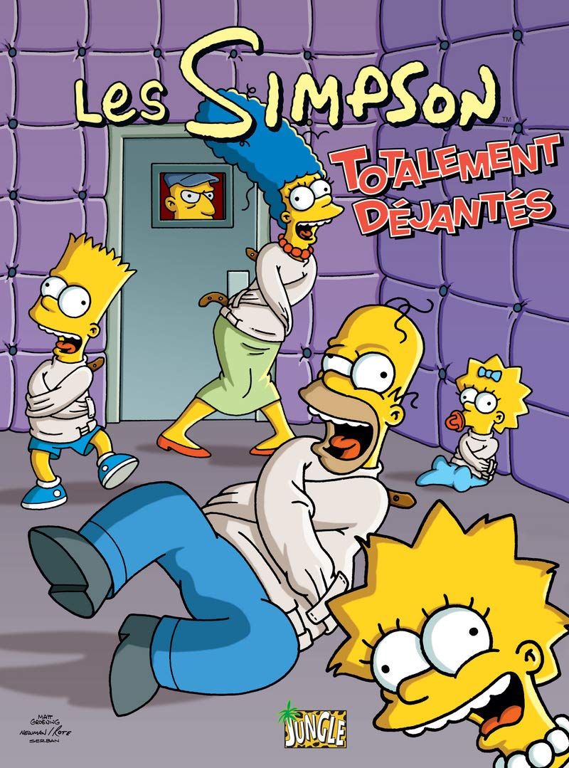 Les Simpson - tome 4 Totalement déjantés (04) 9782874425332