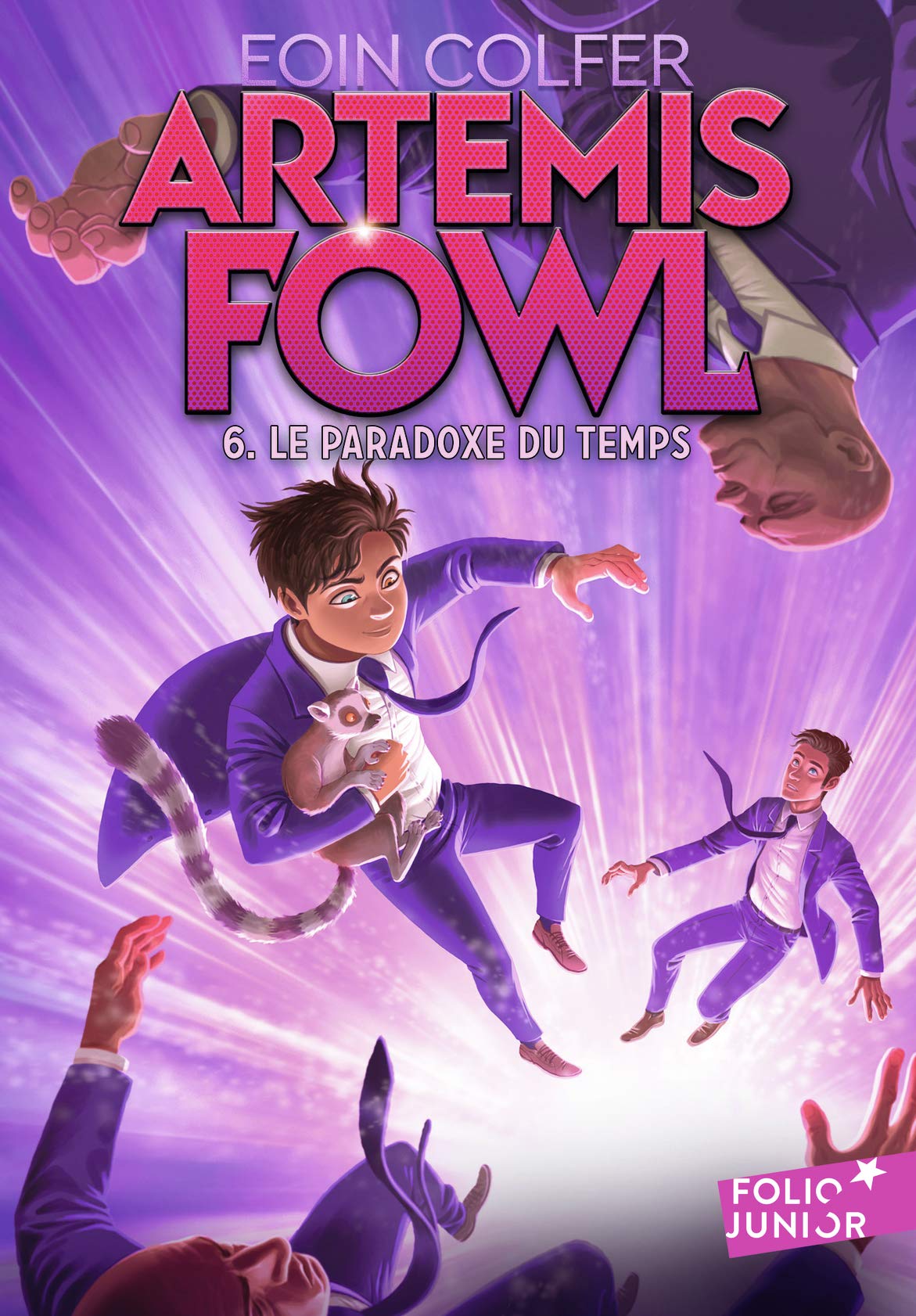 ARTEMIS FOWL - 6 LE PARADOXE DU TEMPS 9782075131704