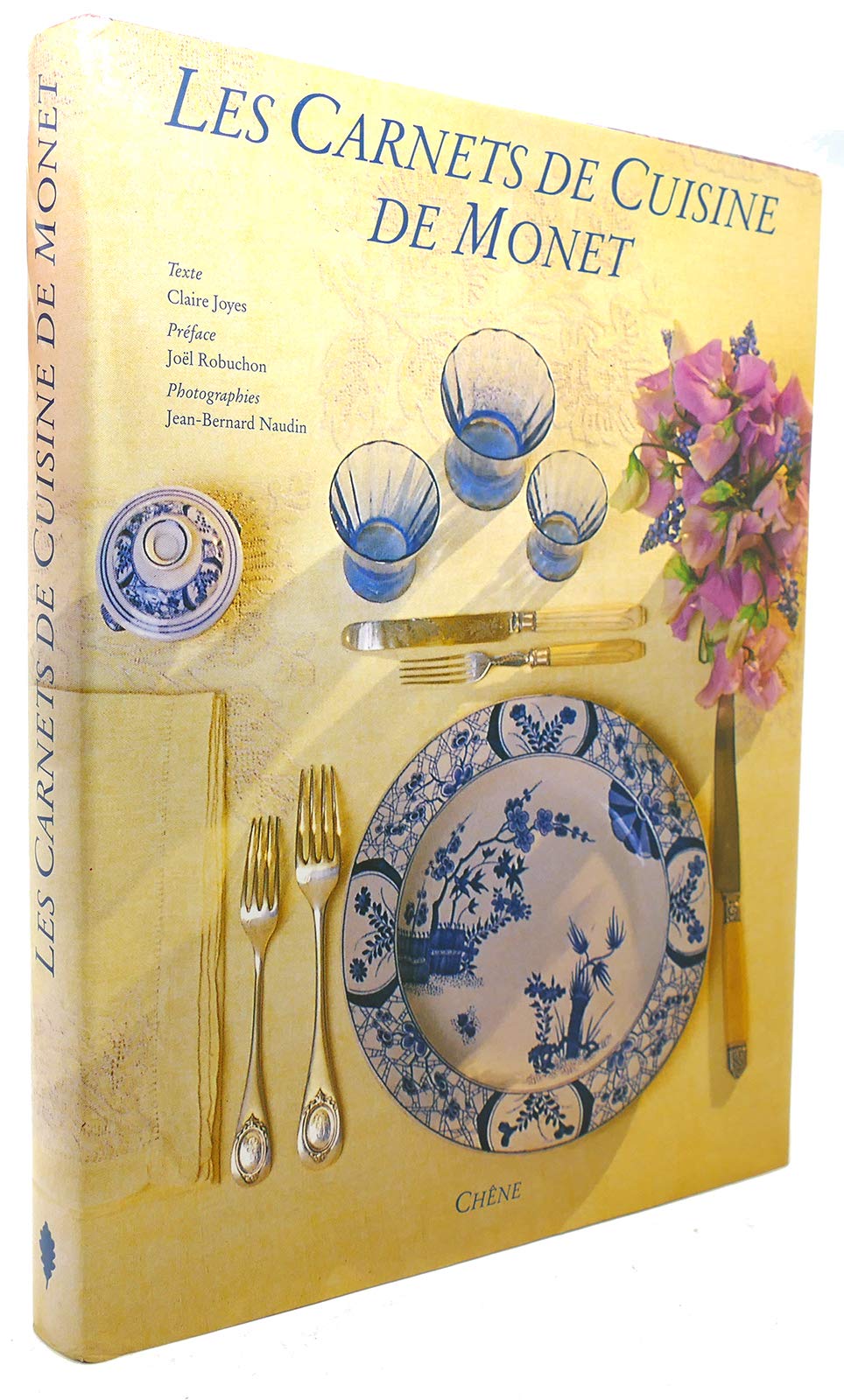 Les Carnets de cuisine de Monet 9782851085955