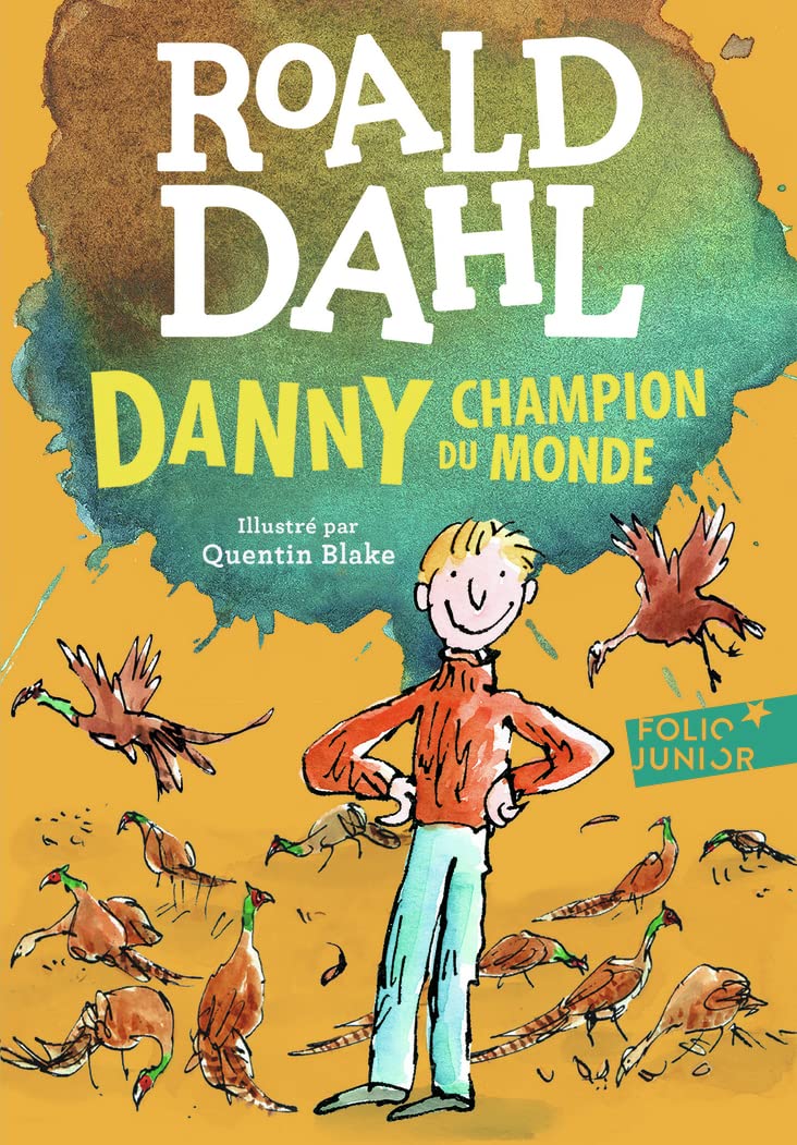 DANNY, CHAMPION DU MONDE 9782253027621