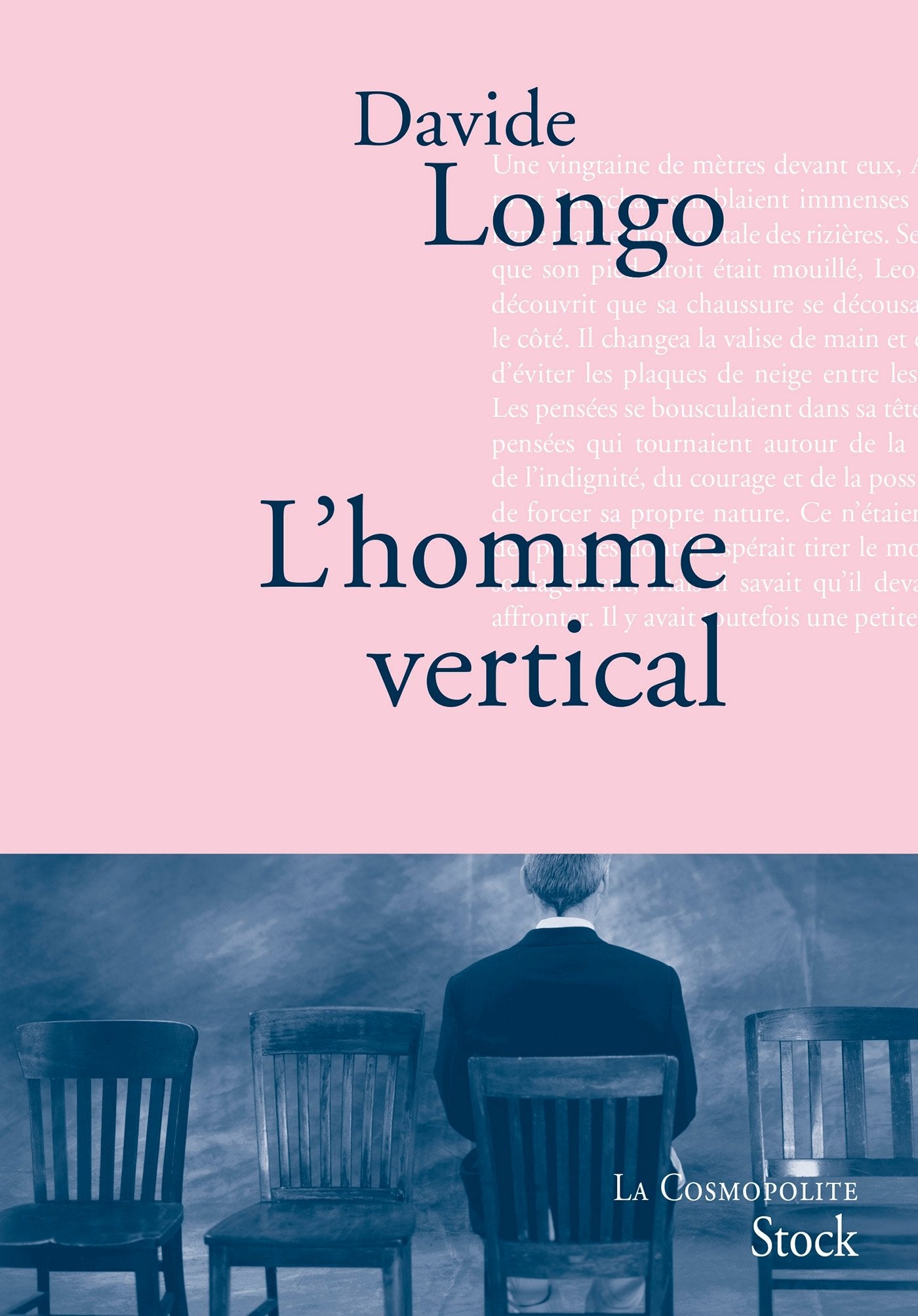 L'homme vertical: Traduit de l'italien par Dominique Vittoz 9782234069466