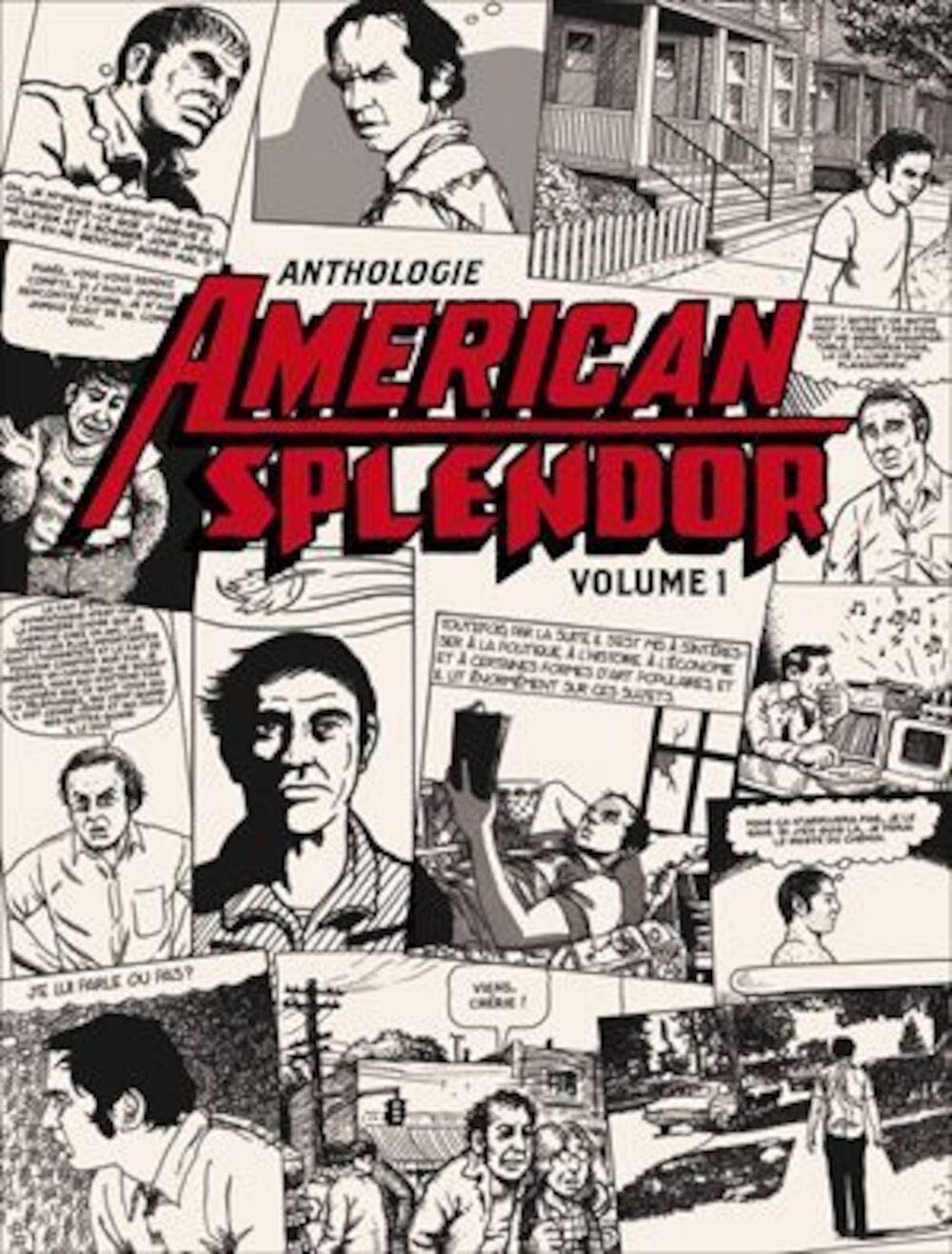 Anthologie American Splendor T. 1 9782916207339