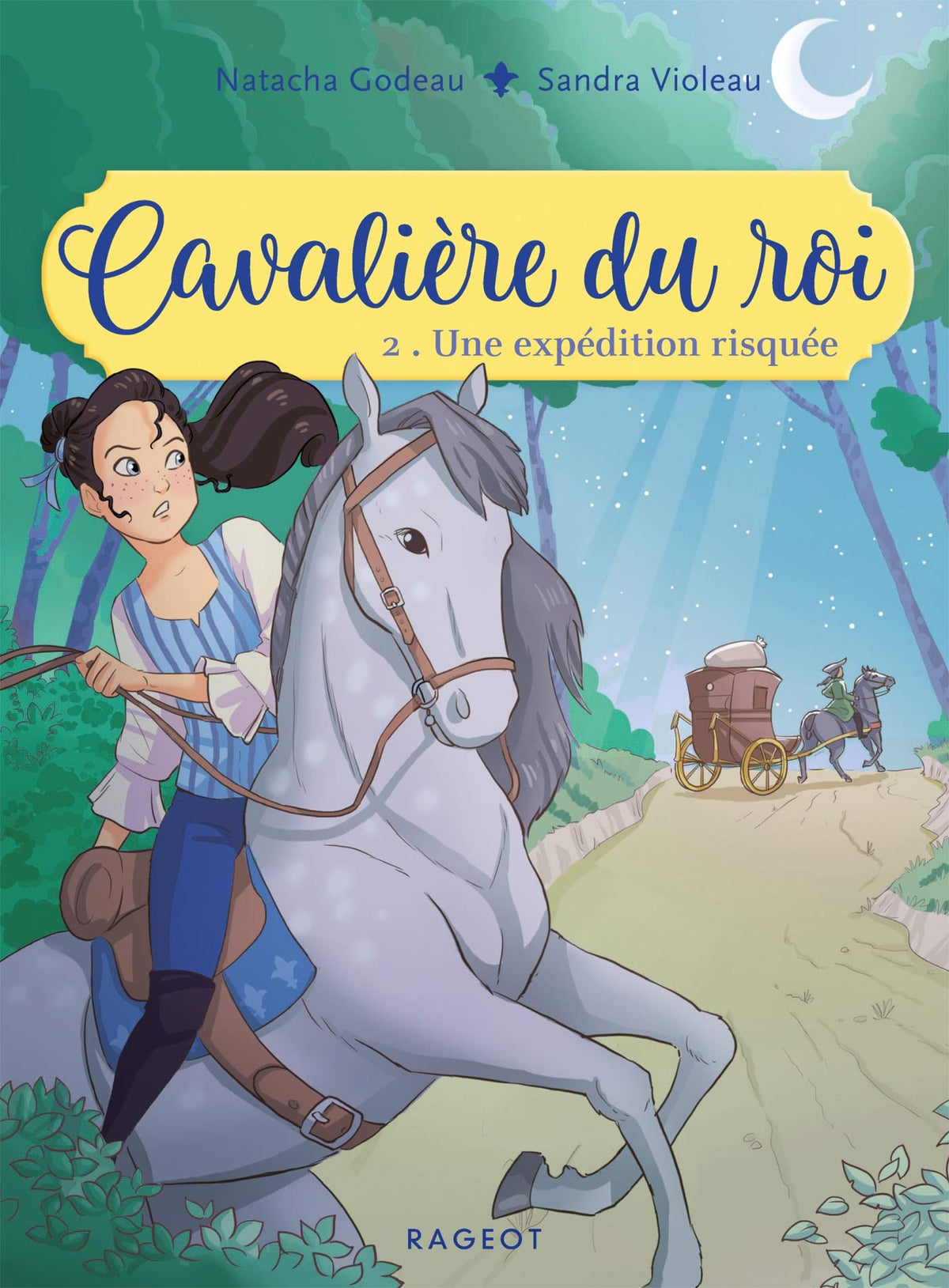 Cavalière du roi - Une expédition risquée 9782700256819
