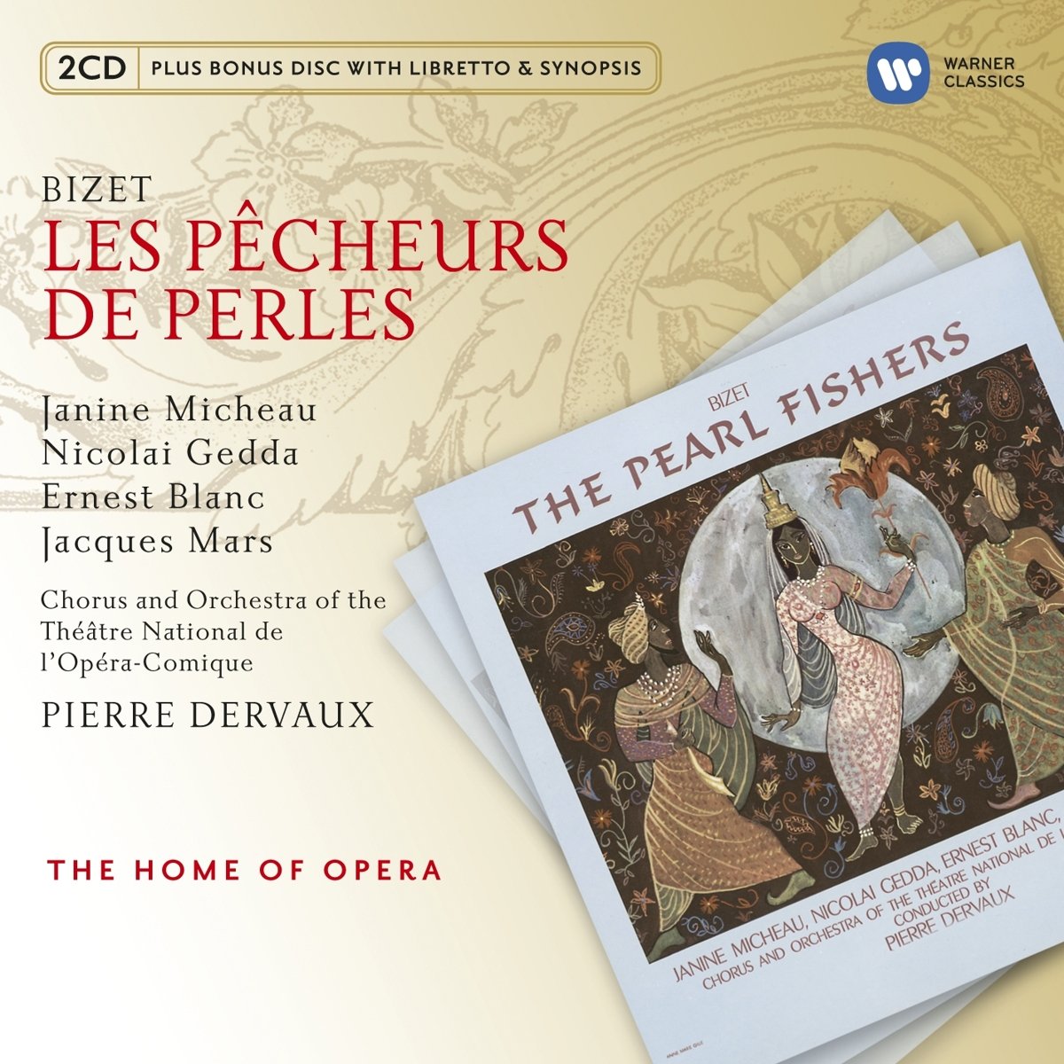 Bizet : Les Pêcheurs de Perles 5099964067827
