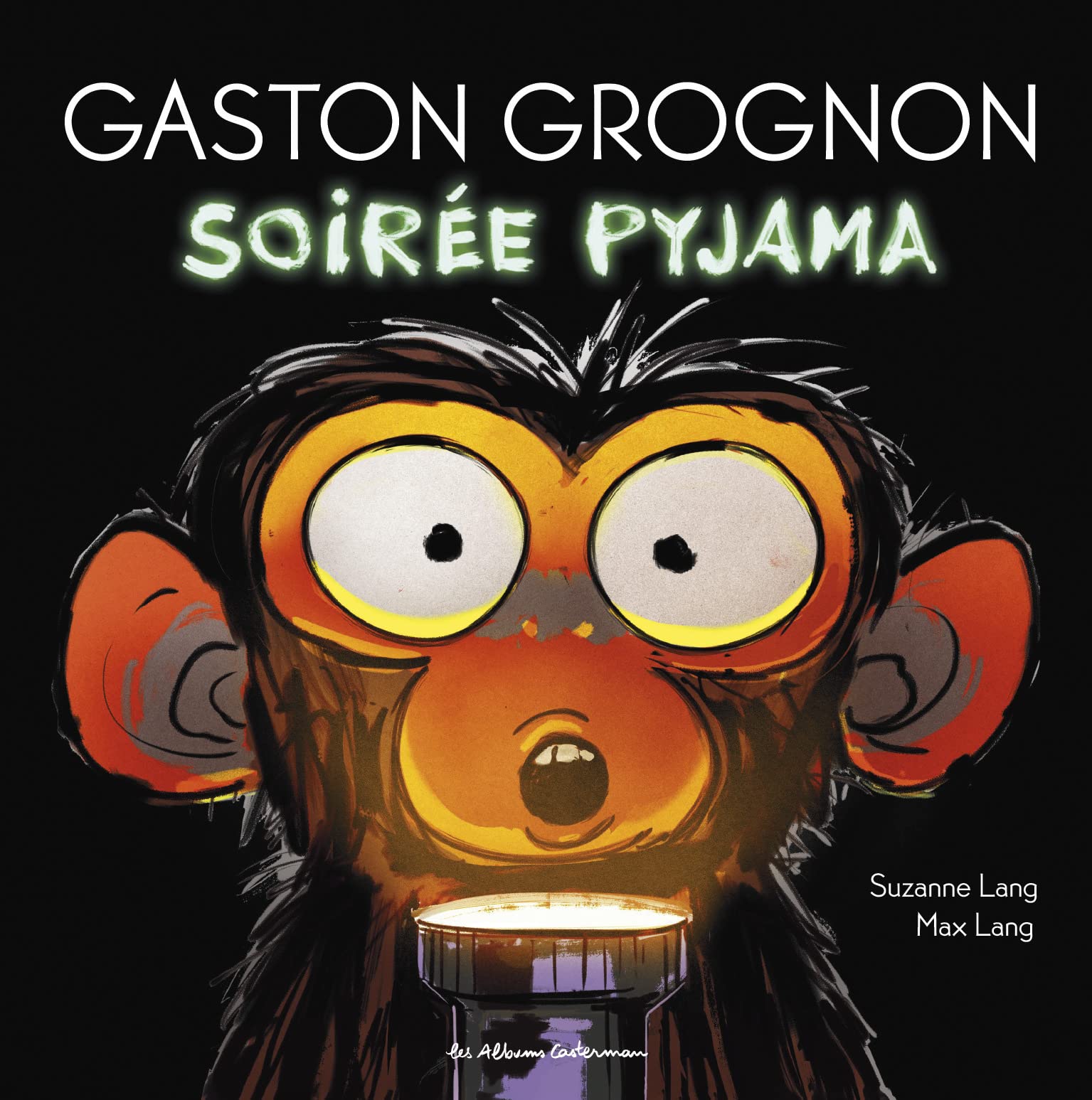 Gaston Grognon - Soirée pyjama 9782203222441