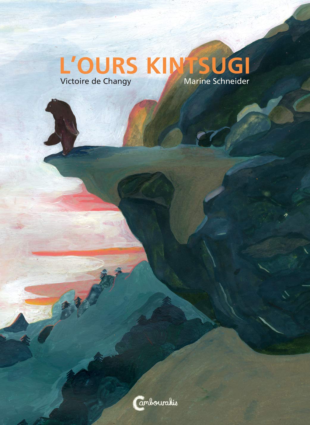 L'ours Kintsugi 9782366244311