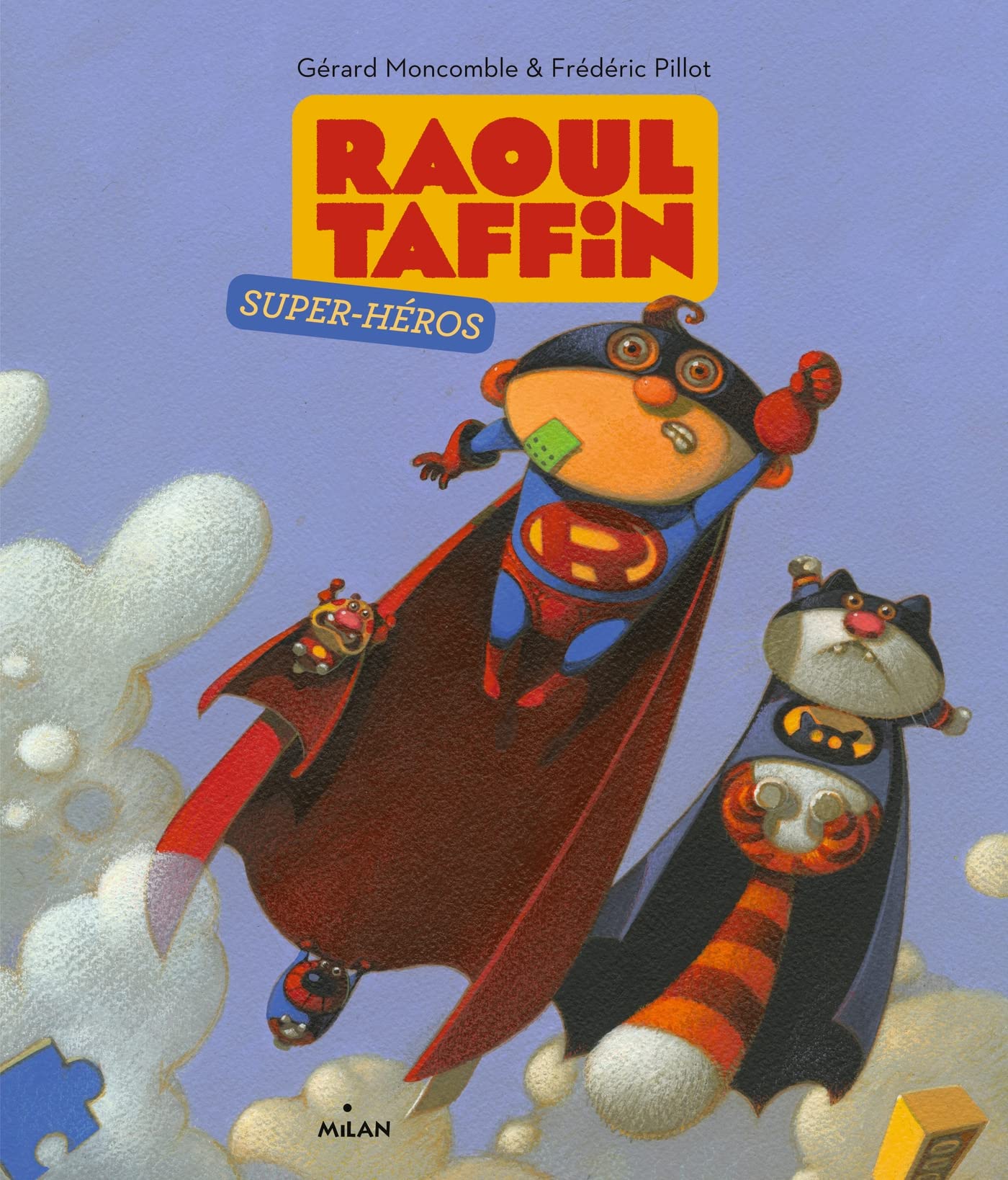 Raoul Taffin super-héros 9782745985286