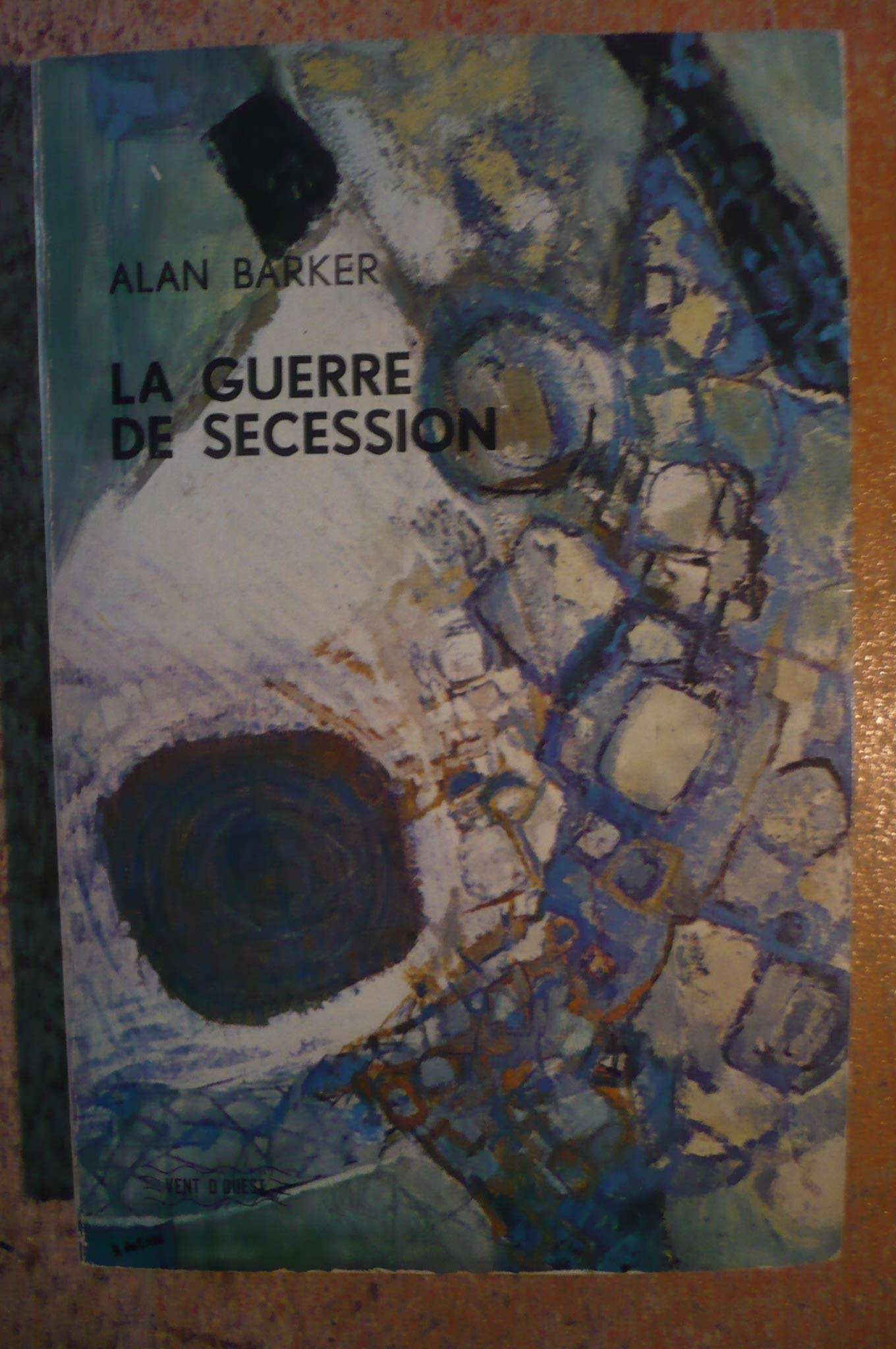 La guerre de sécession. 1964. Broché. 320 pages. Format de poche. (Histoire, Etats-Unis)