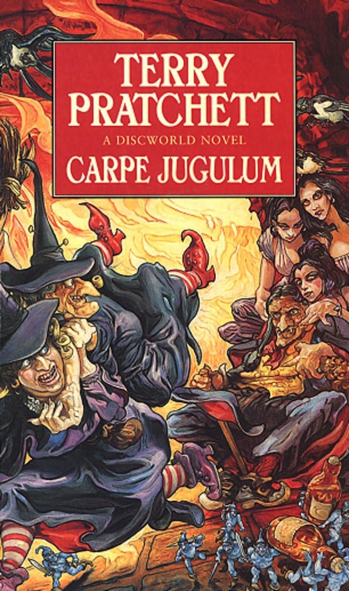 Carpe Jugulum: (Discworld Novel 23)