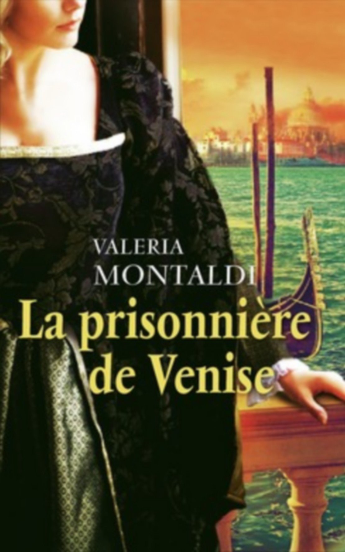 La prisonnière de Venise 9782298093858