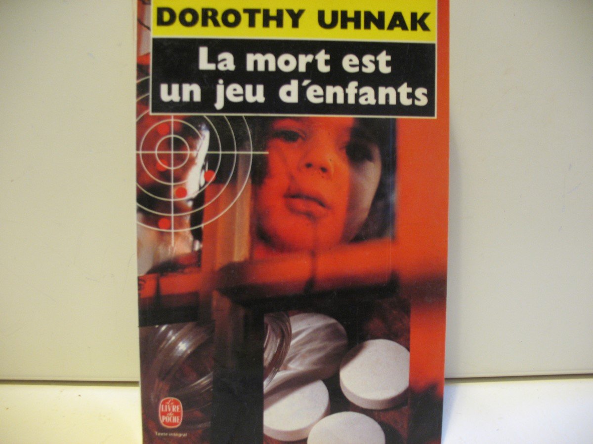 LA MORT EST UN JEU D'ENFANTS 9782253058304