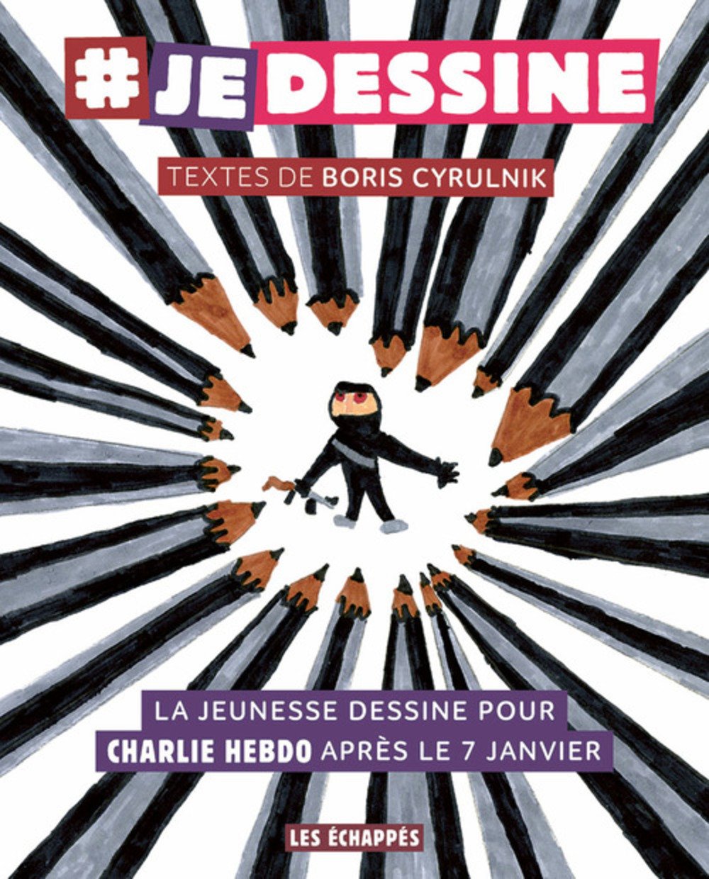 Je dessine : La jeunesse dessine pour Charlie Hebdo après le 7 janvier 9782357661141