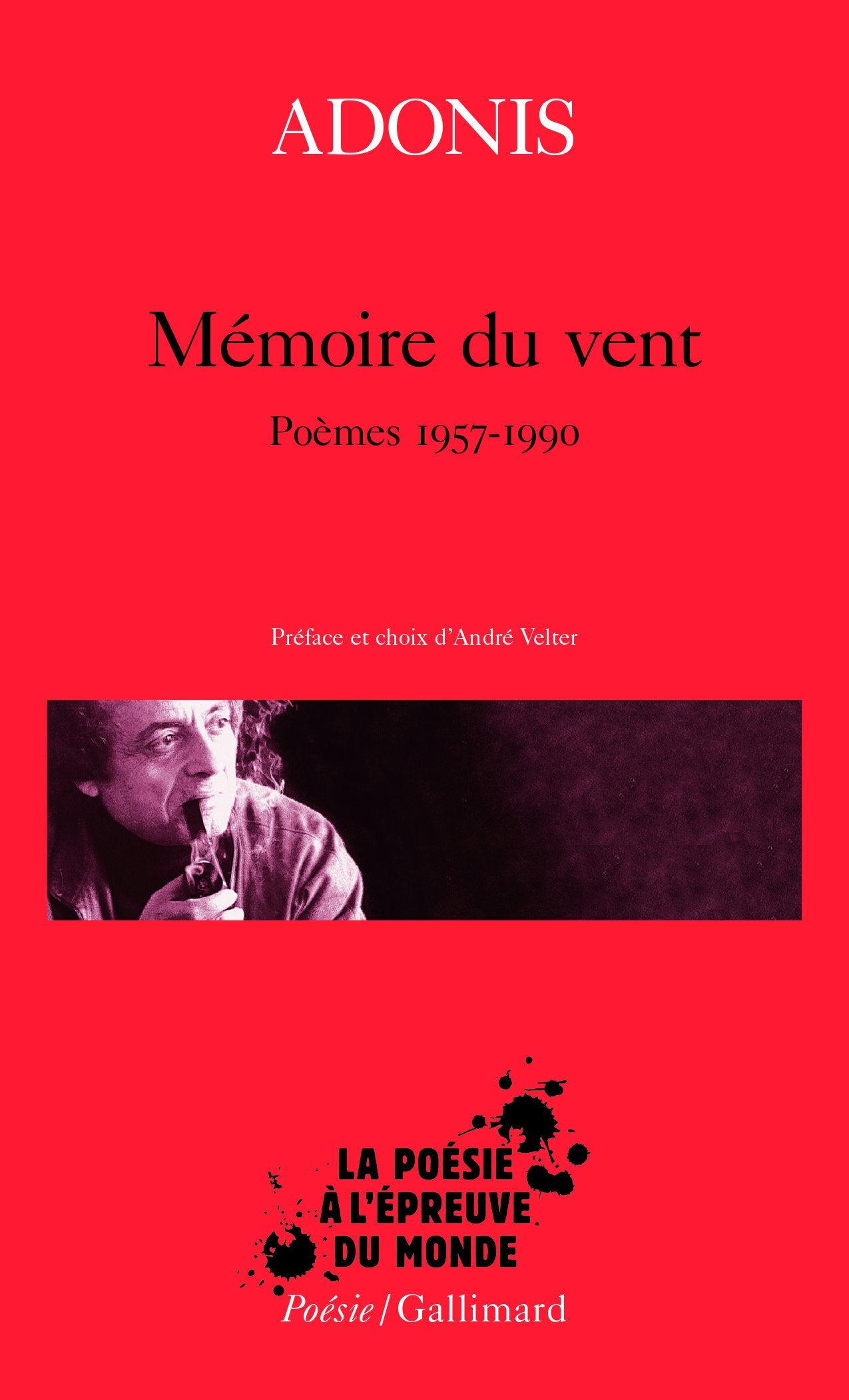 Mémoire du vent: Poèmes 1957-1990 9782070424139