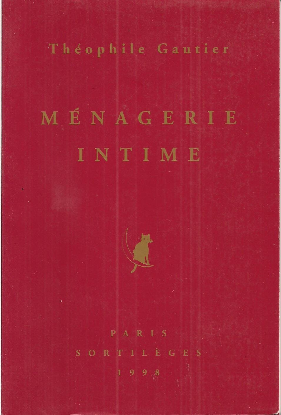 Ménagerie intime 9782251491271