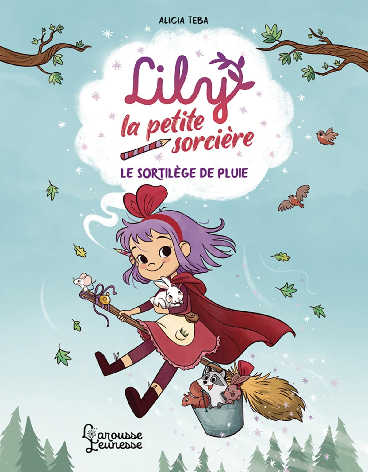 Lily la petite sorcière - Le sortilège de pluie 9782036080119
