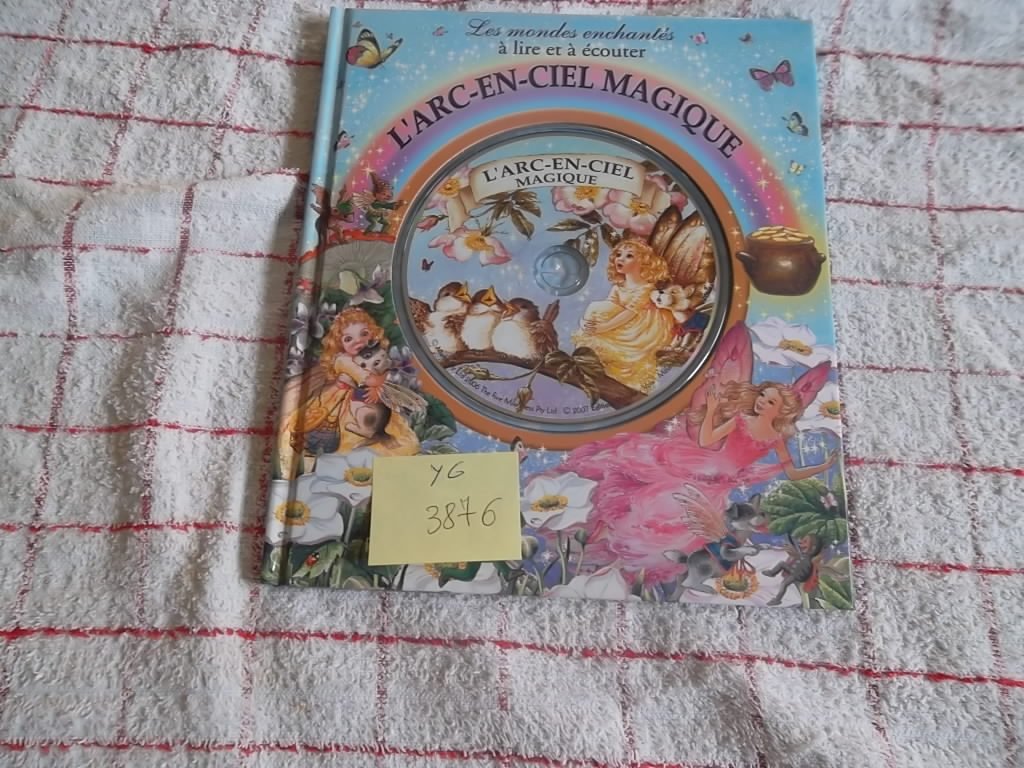 L'arc-en-ciel magique (1CD audio) 9782753006171