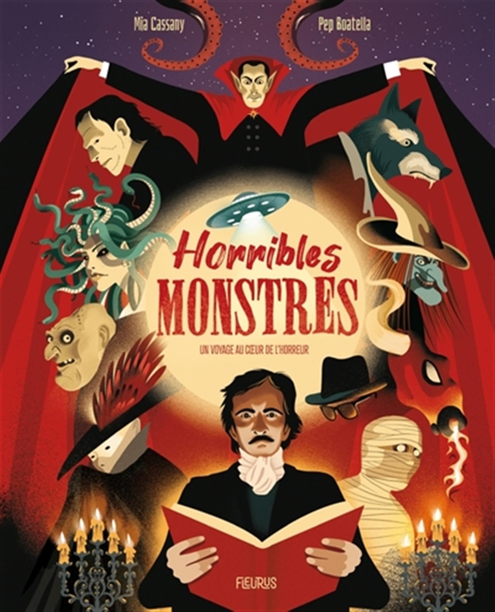 Horribles monstres: Un voyage au coeur de l'horreur 9782215189091