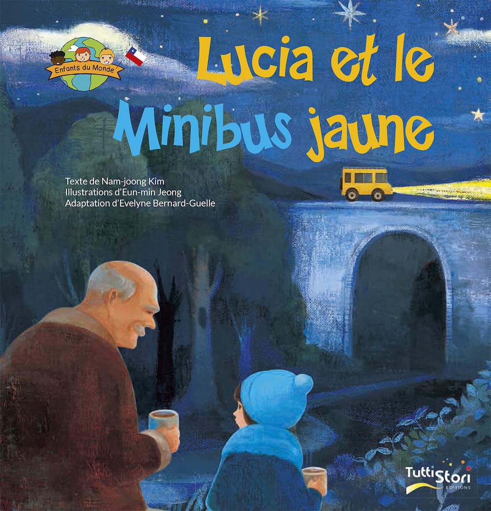 Lucia et le Minibus Jaune 9782490506071