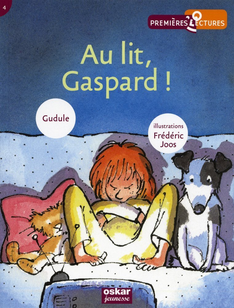 AU LIT, GASPARD ! 9782350004266