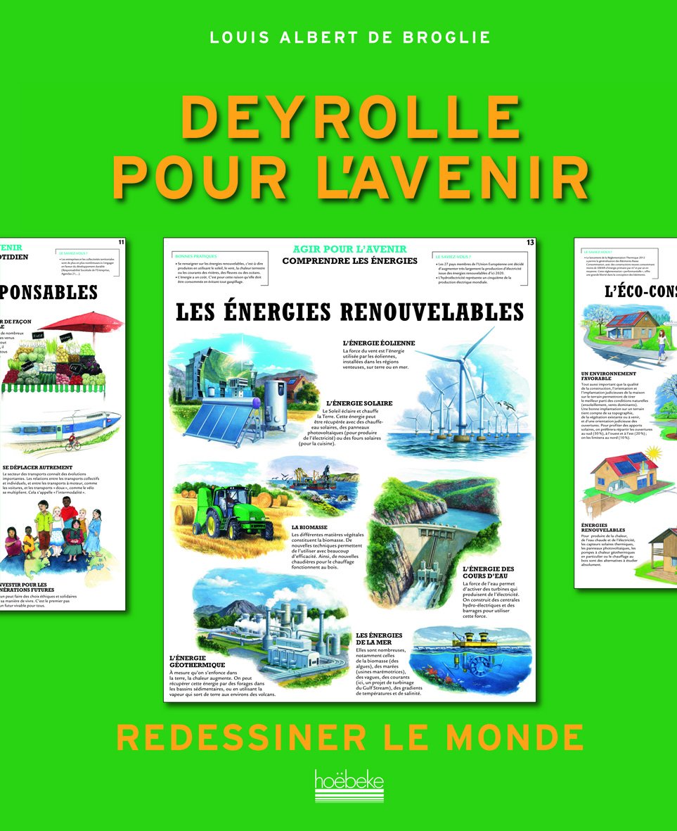 Deyrolle pour l'avenir: Redessiner le monde 9782842305420