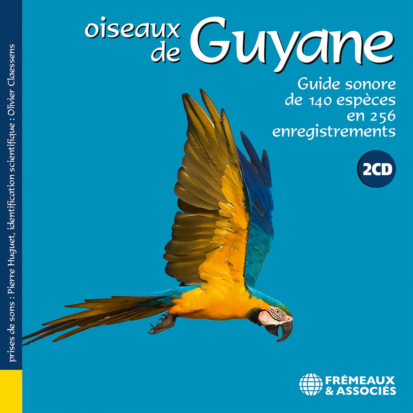 Guide Sonore de 140 Especes en 256 Enregistrements 3448960271721