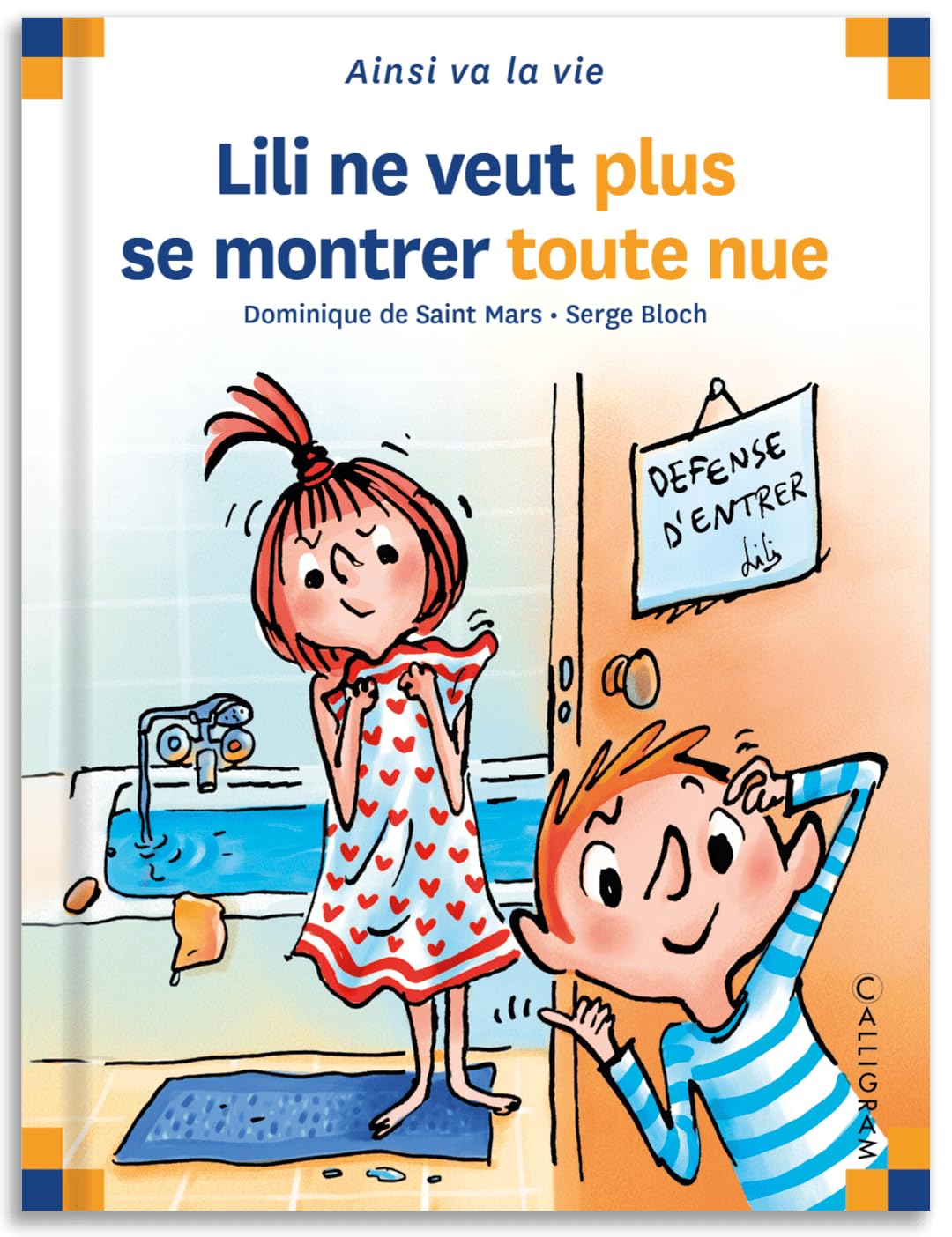 Lili ne veut plus se montrer toute nue 9782884803342