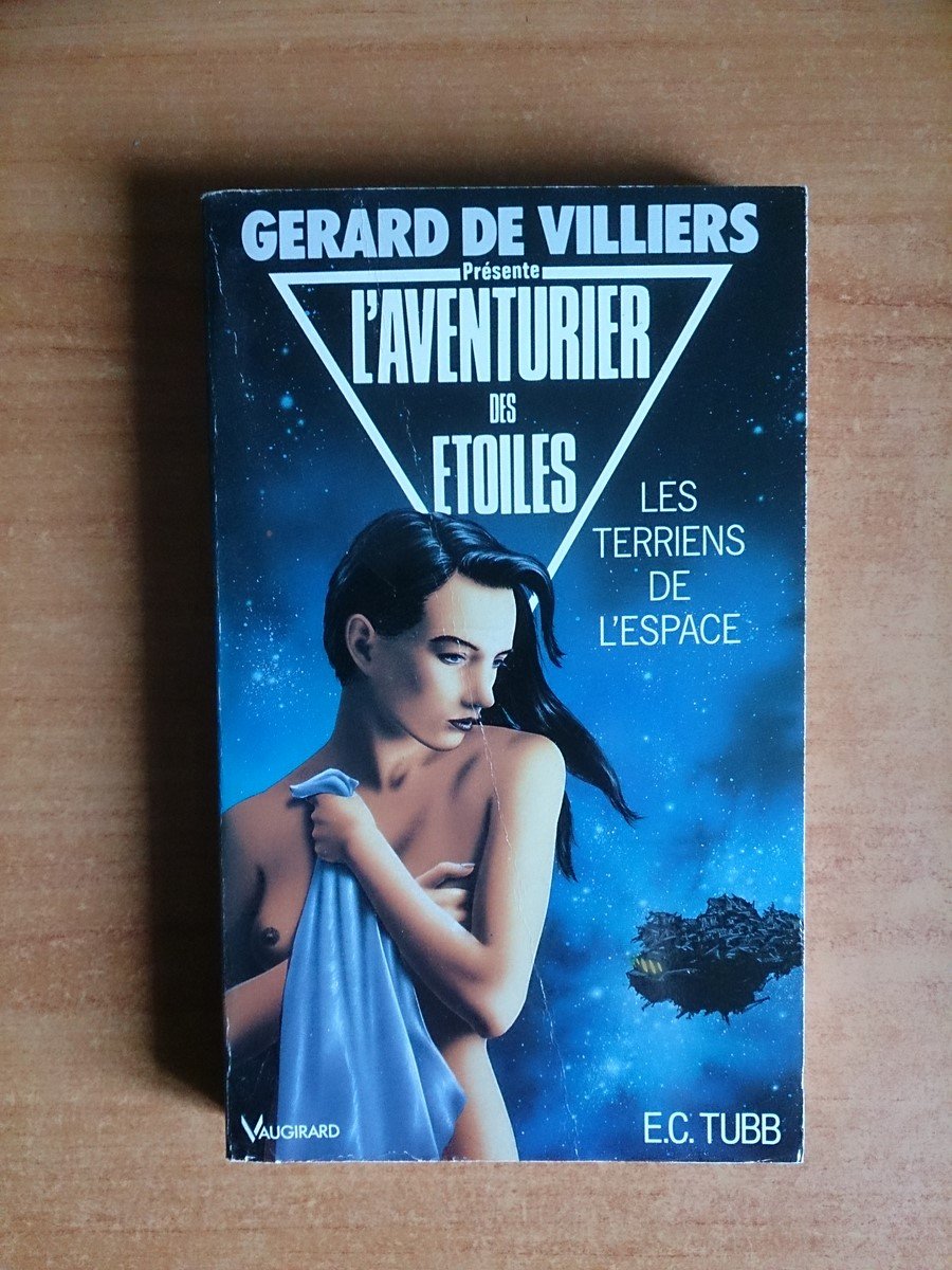 Les terriens de l'espace-l'aventurier des étoiles n°25 de E.C.TUBB 9782285003686