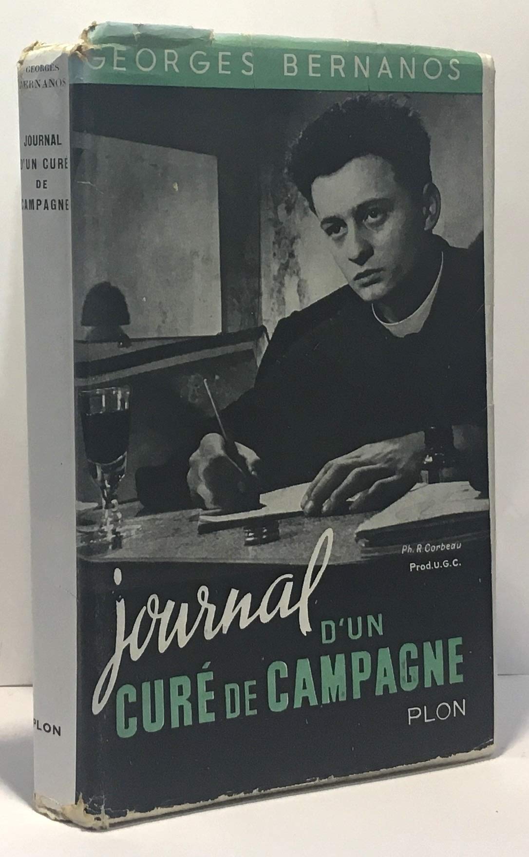 Journal d un Cure de Campagne EDITION de 1951 AVEC JAQUETTE FILM BRESSON