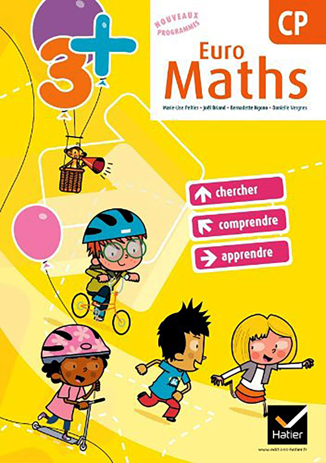Euro Maths CP éd. 2011 - Fichier de l'élève + Aide-mémoire 9782218945823