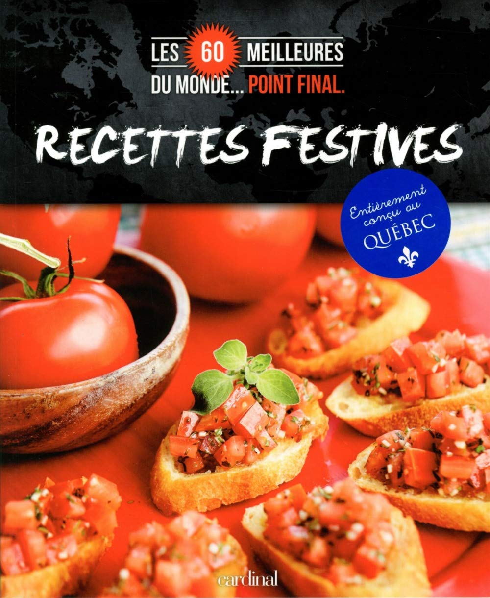 Recettes festives 9782924155158