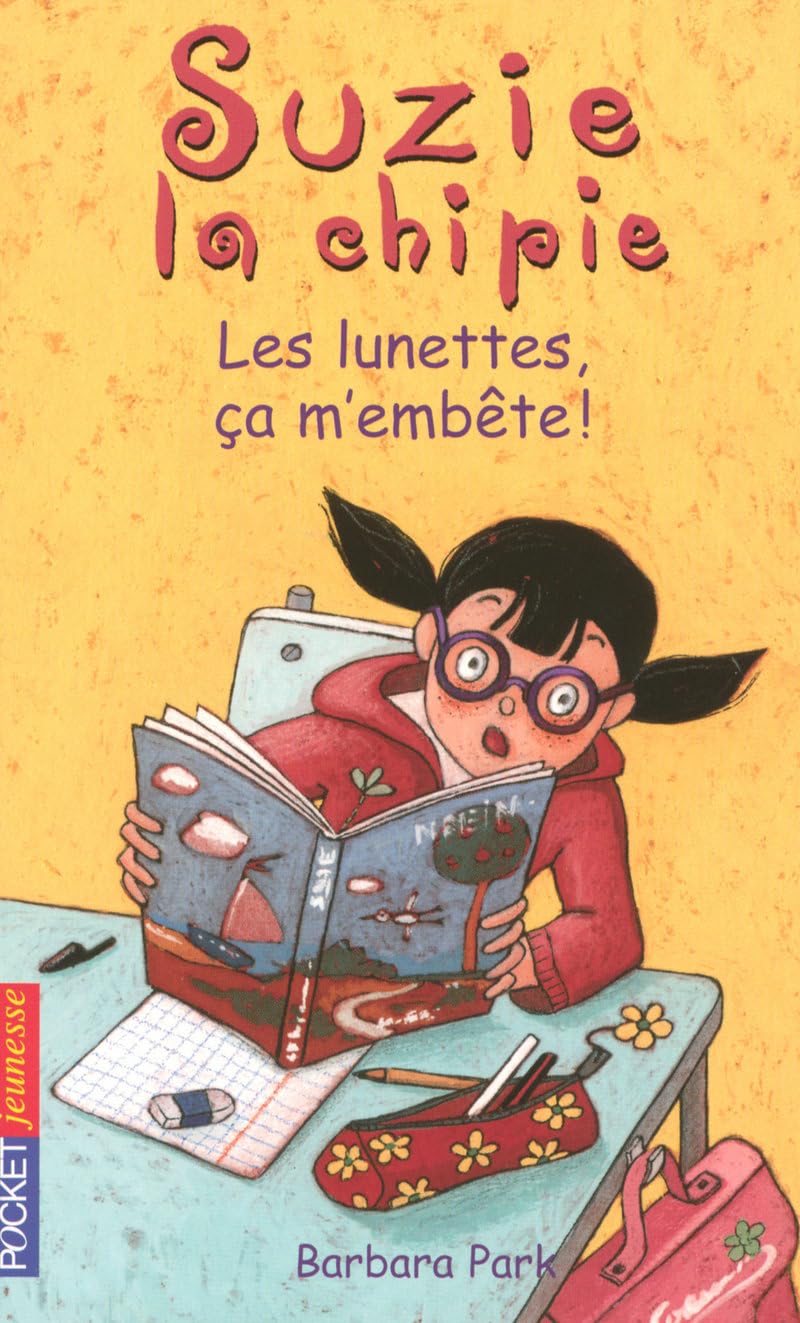 Suzie la Chipie : Les lunettes, ça m'embête ! 9782266177887