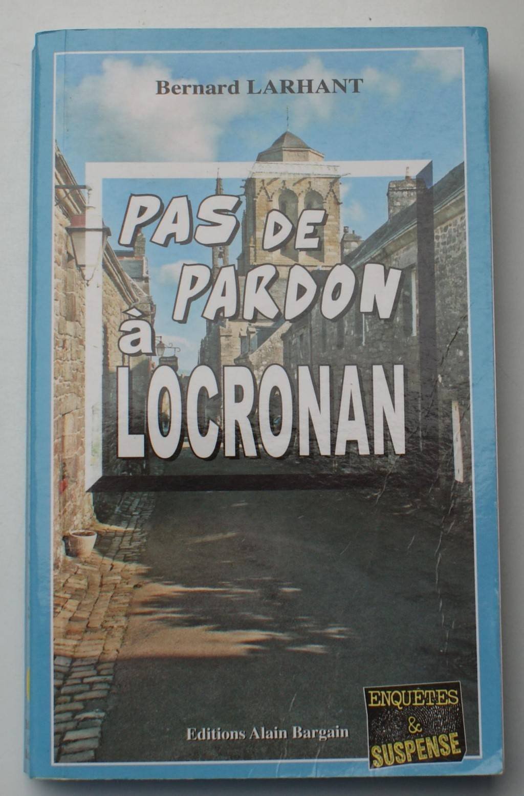 Pas de pardon à Locronan 9782355500862