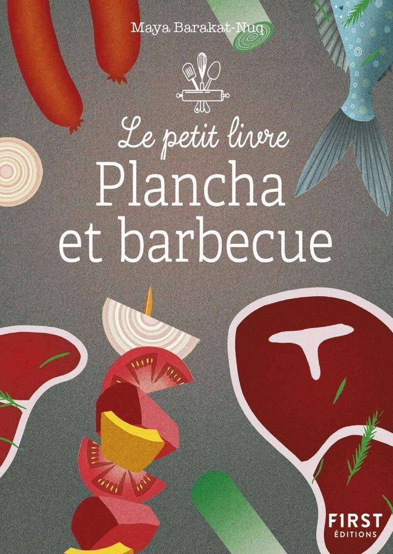 Petit livre de - Plancha et barbecue 9782412058183