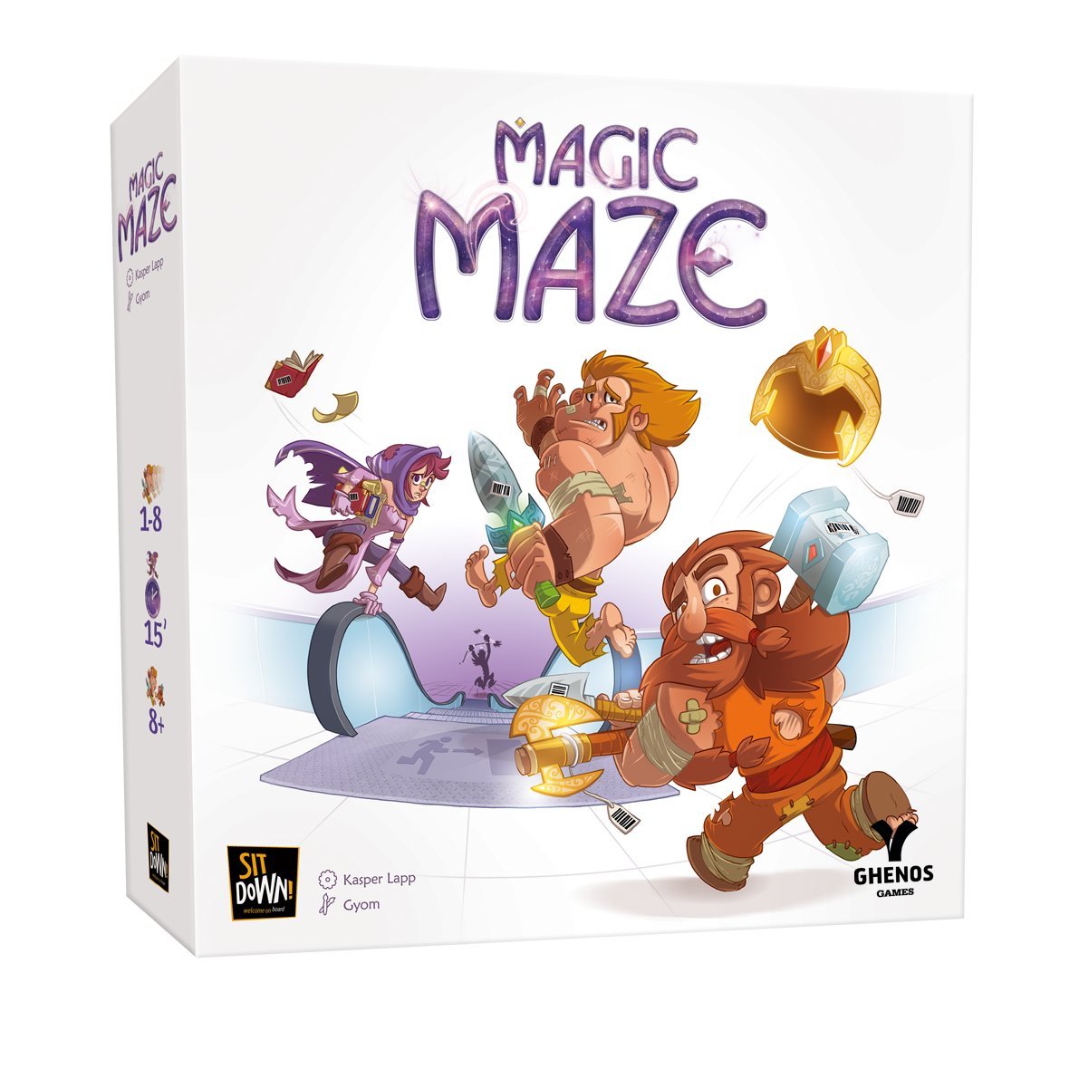 Sit Down MM01DG Magic Maze Board Game 8033609530694