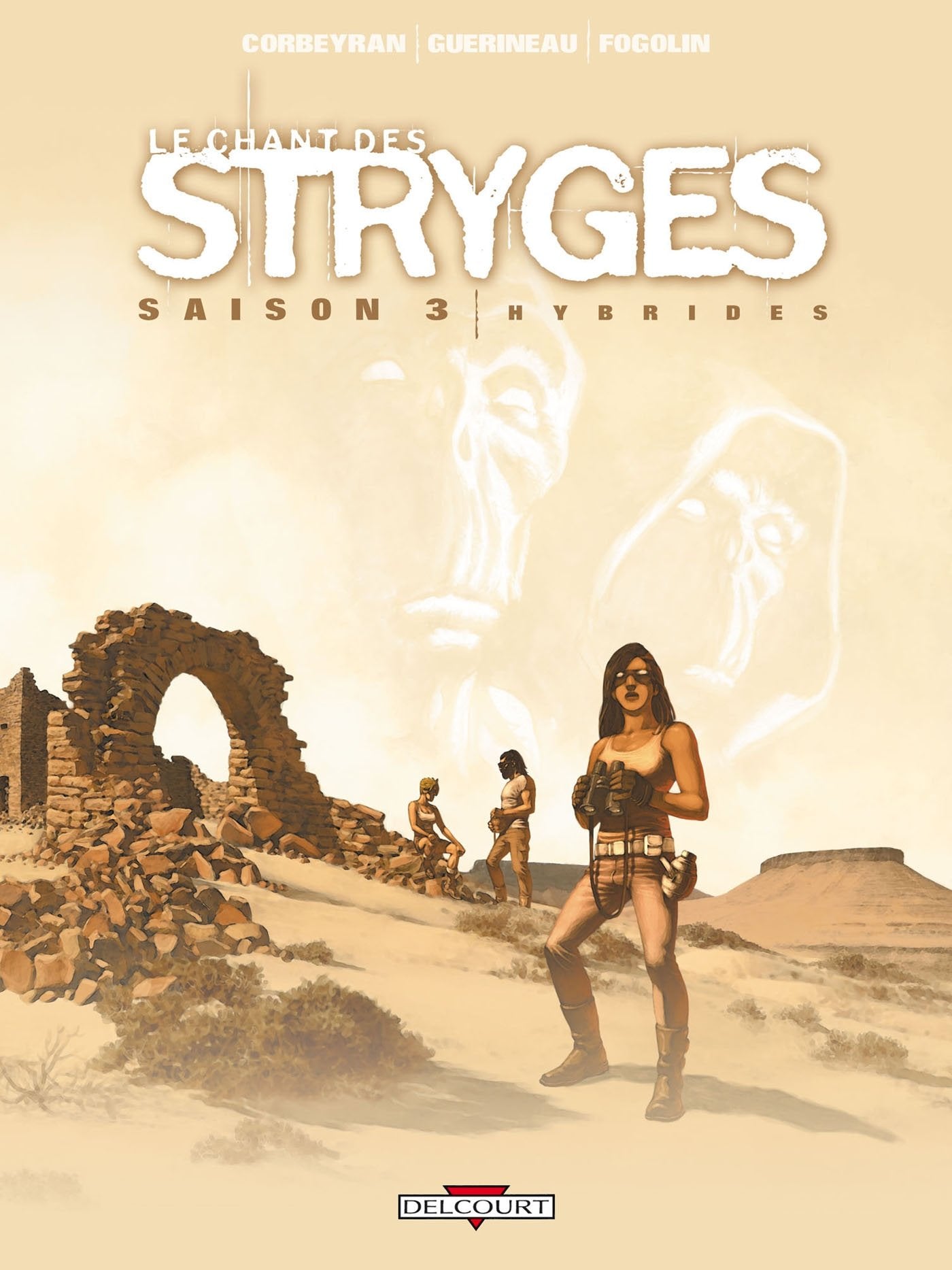Le Chant des Stryges Saison 3 T15: Hybrides 9782756031002