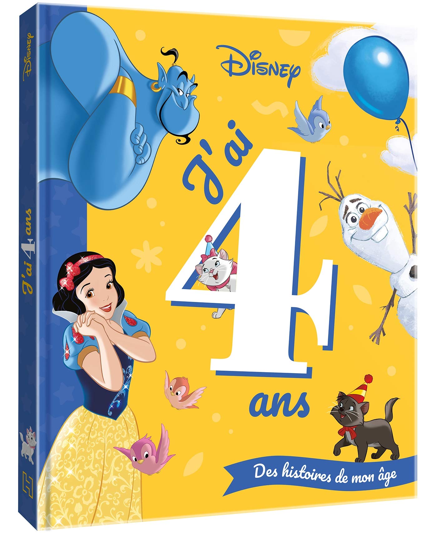 DISNEY CLASSIQUES - J'ai 4 ans - Des histoires de mon âge 9782017141303