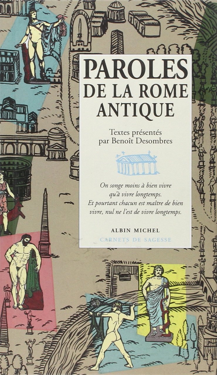 Paroles de la Rome antique 9782226066855