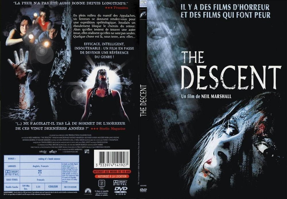 The Descent 3333973141928