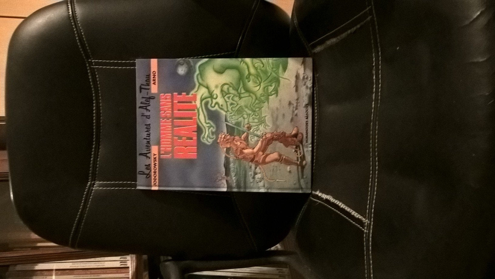 Les Aventures d'Alef-Thau, tome 6 : L'homme sans réalité 9782731607789