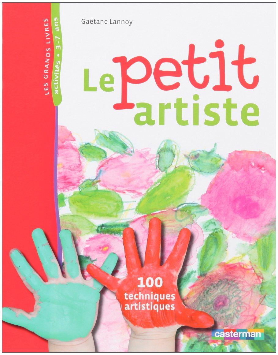 Le petit artiste: 100 techniques artistiques 9782203024823