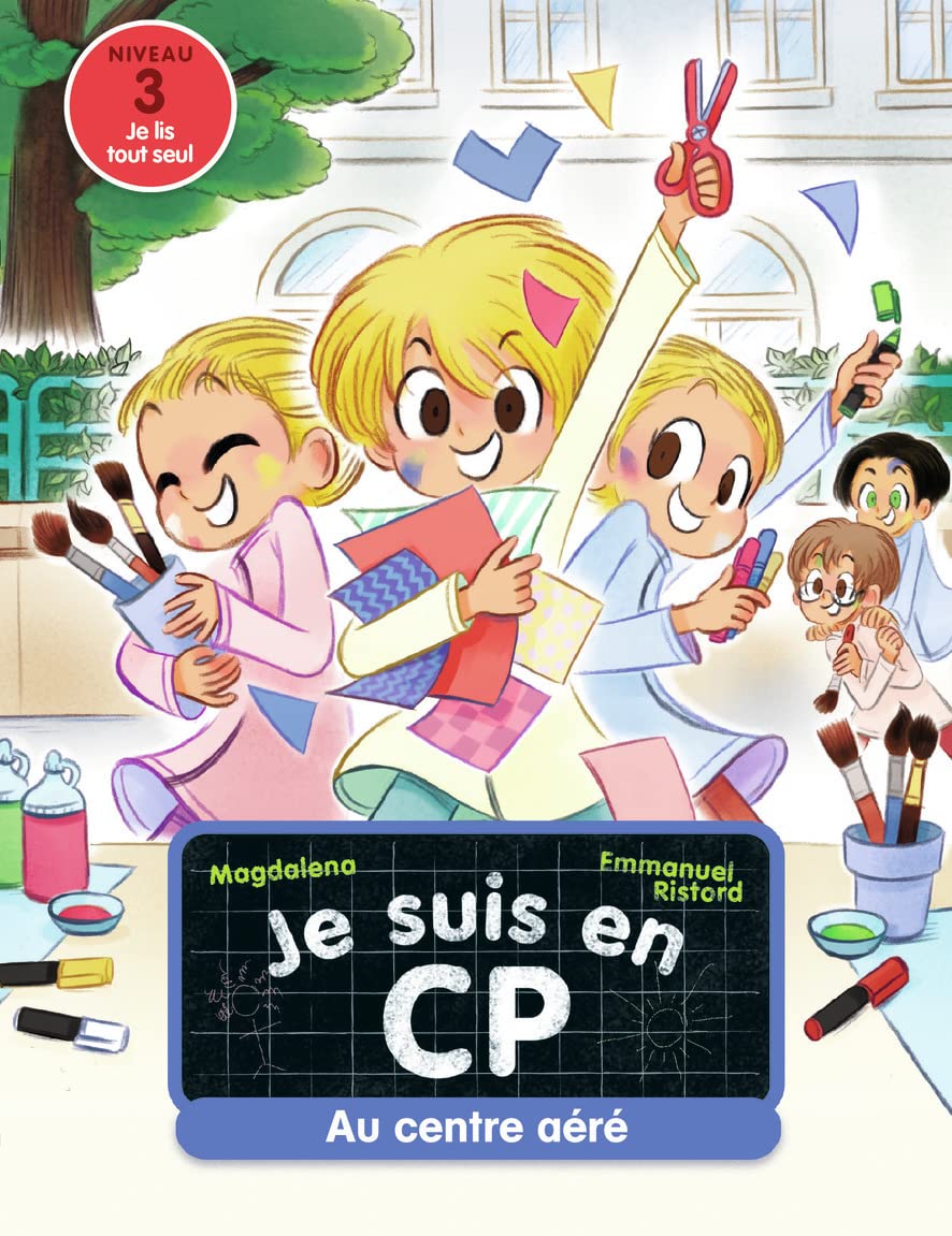 Je suis en CP - Niveau 3 - Au centre aéré 9782081415171
