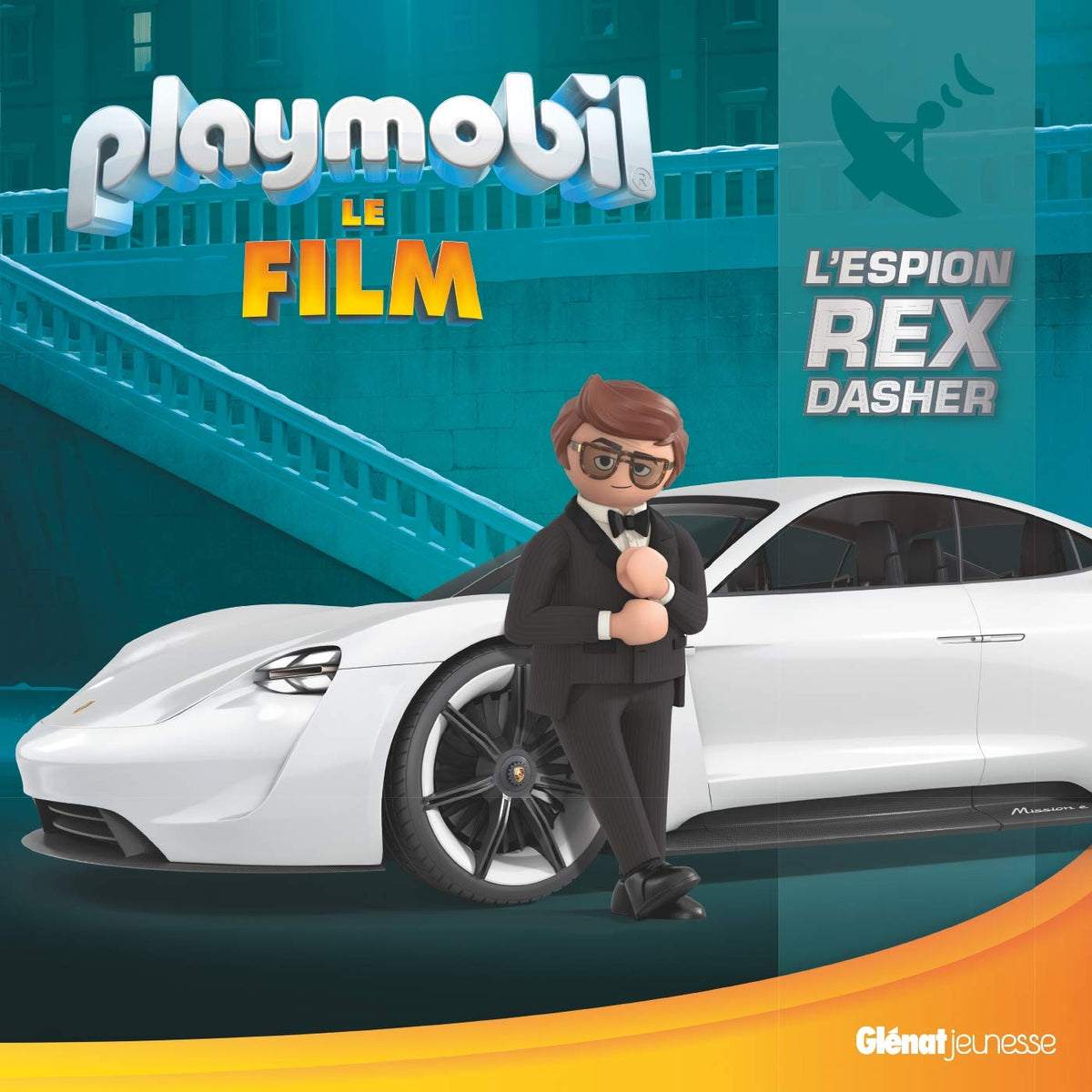Playmobil - L'espion Rex Dasher 9782344036167